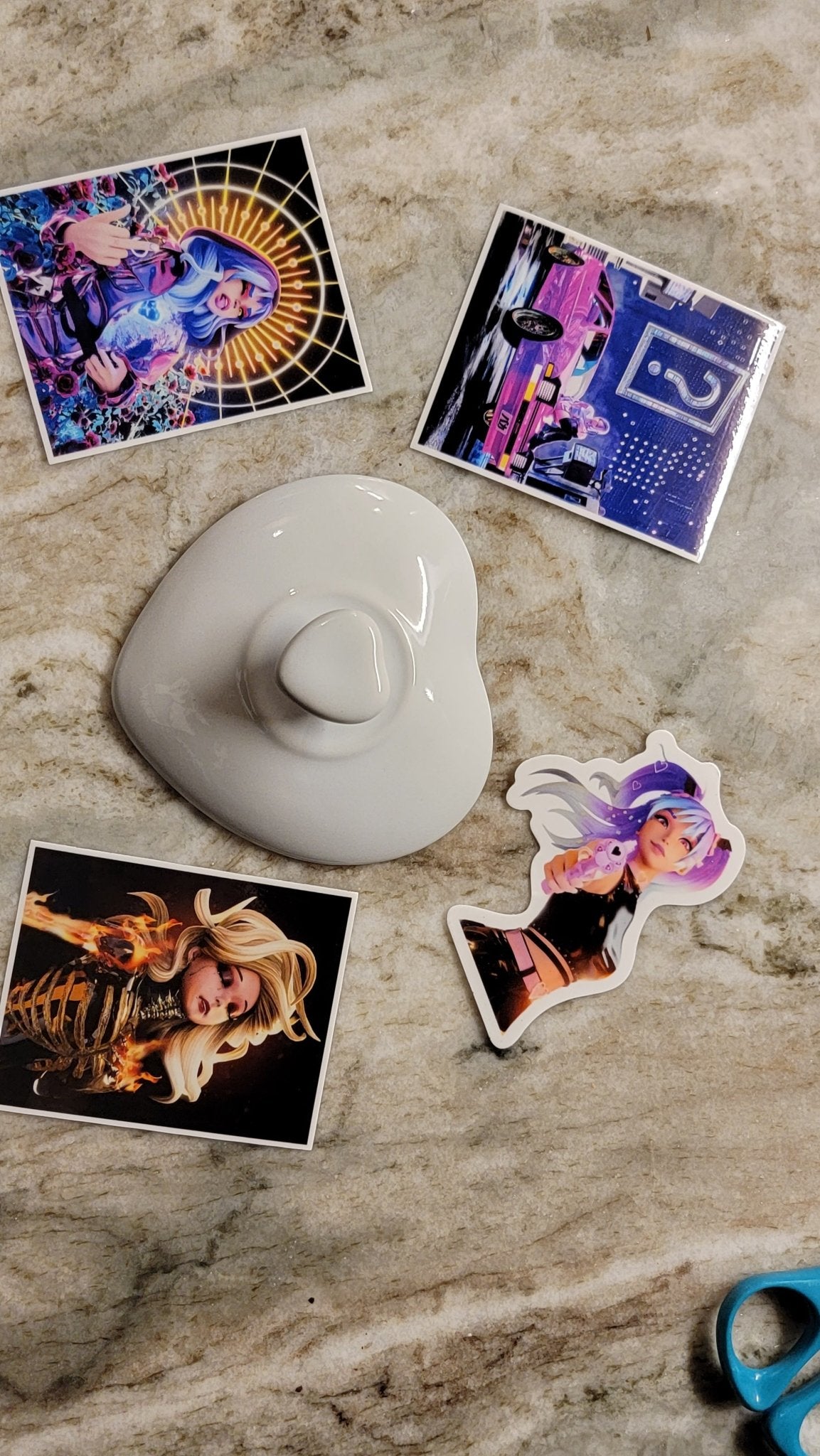Sticker bundle - Bad Vibes