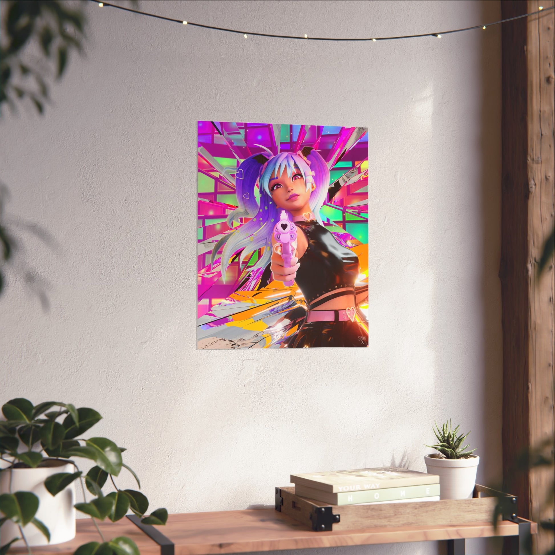 SATISFACTION Fine Art Print