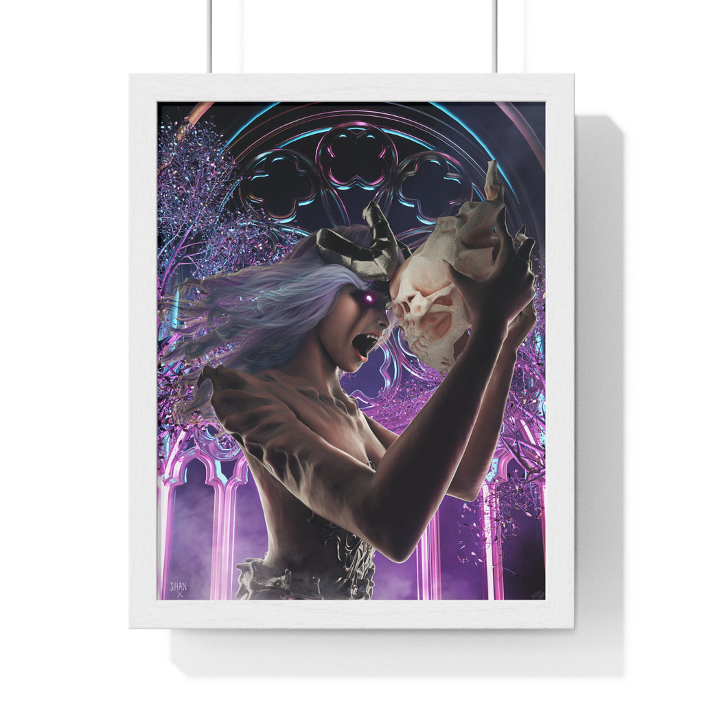 [MY ONLY FRIEND] Premium Framed Fine Art Print