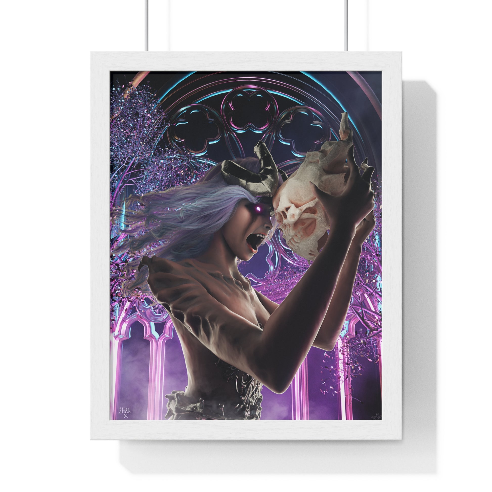 [MY ONLY FRIEND] Premium Framed Fine Art Print