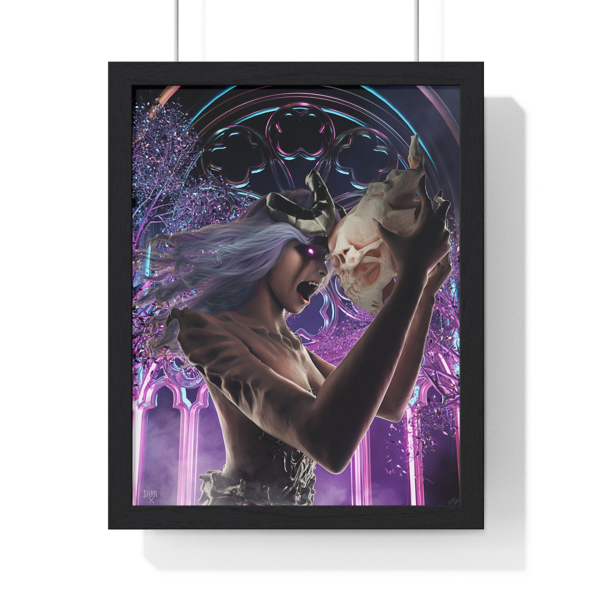 [MY ONLY FRIEND] Premium Framed Fine Art Print