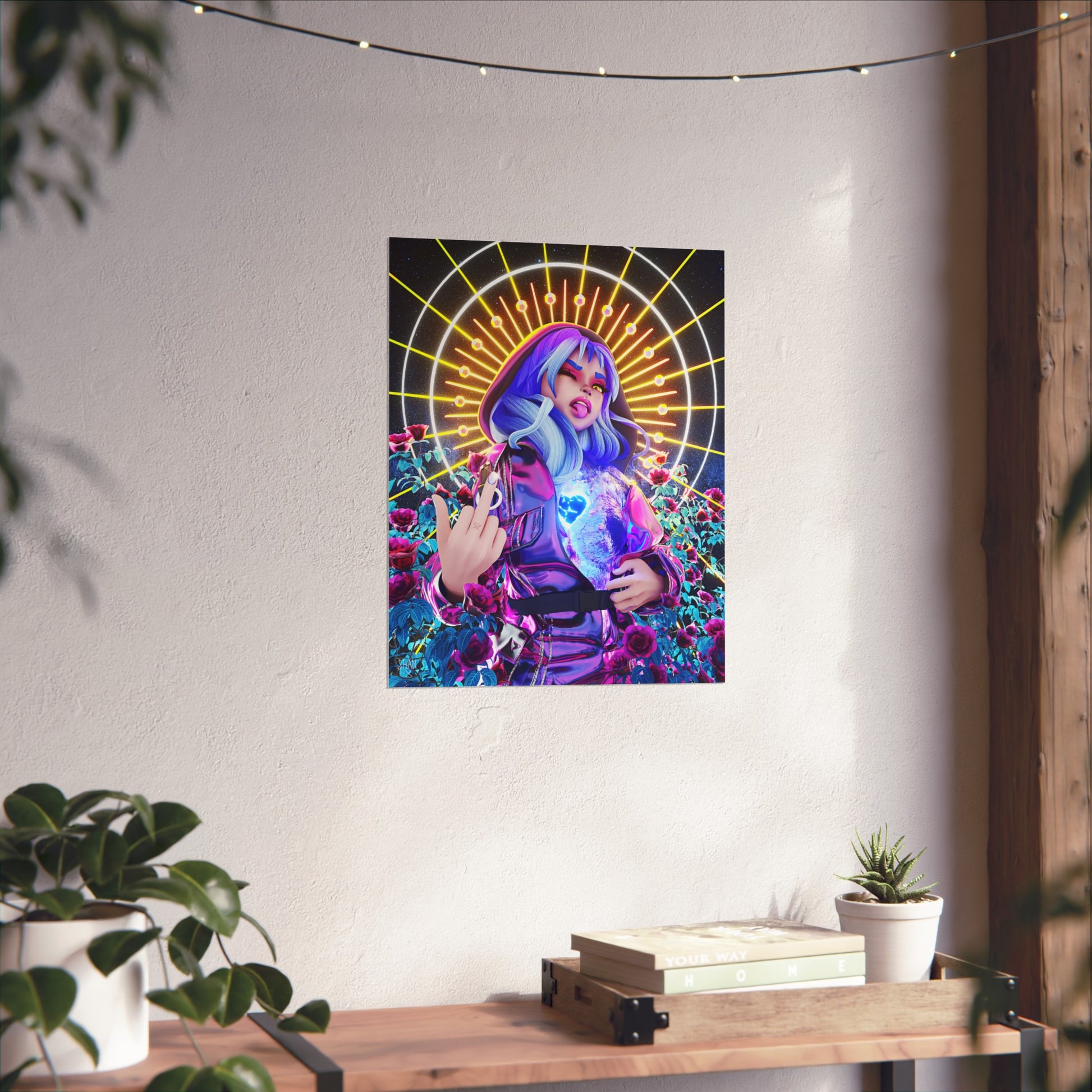 ABSOLUTION Fine Art Print