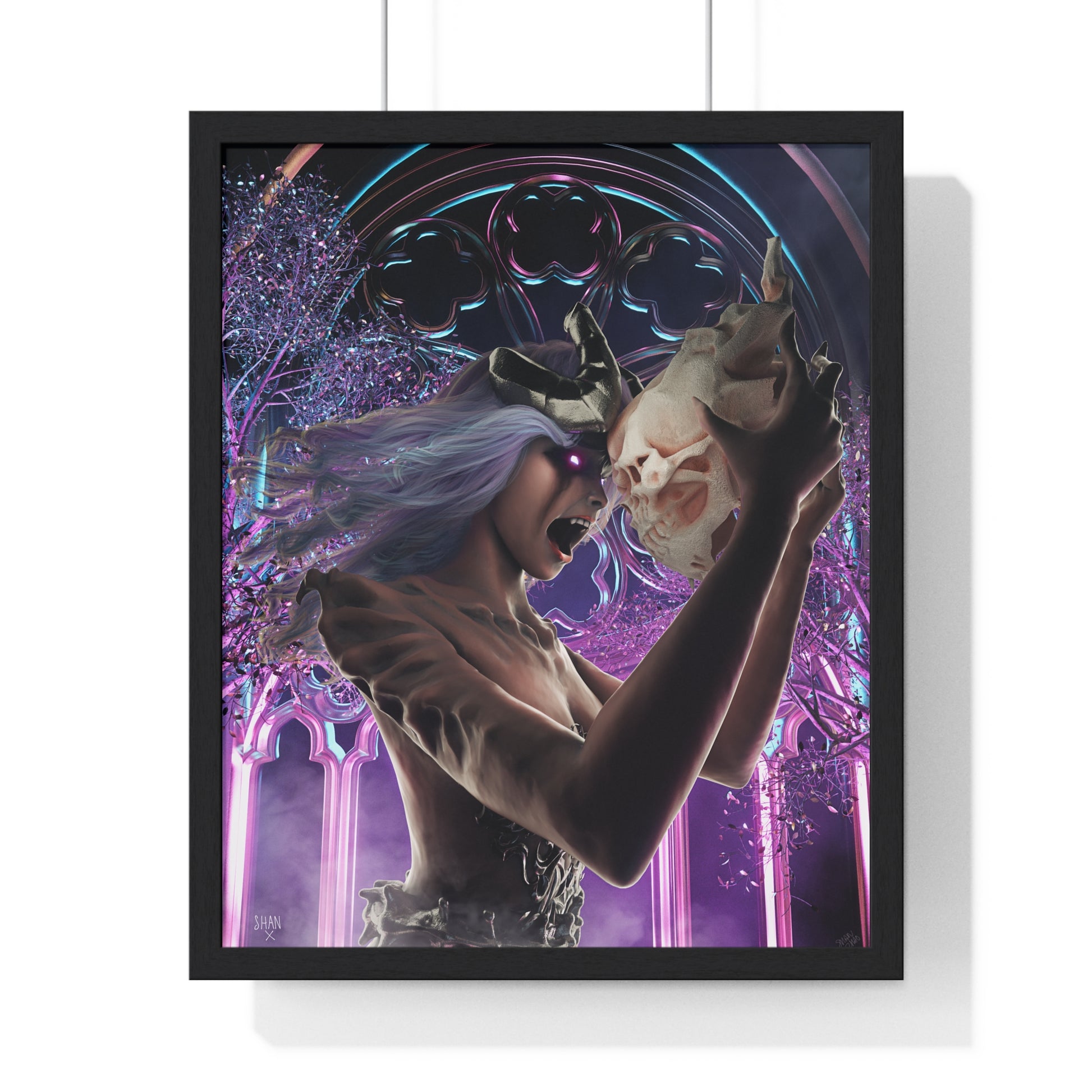 EMERGENCE Premium Framed Fine Art Print