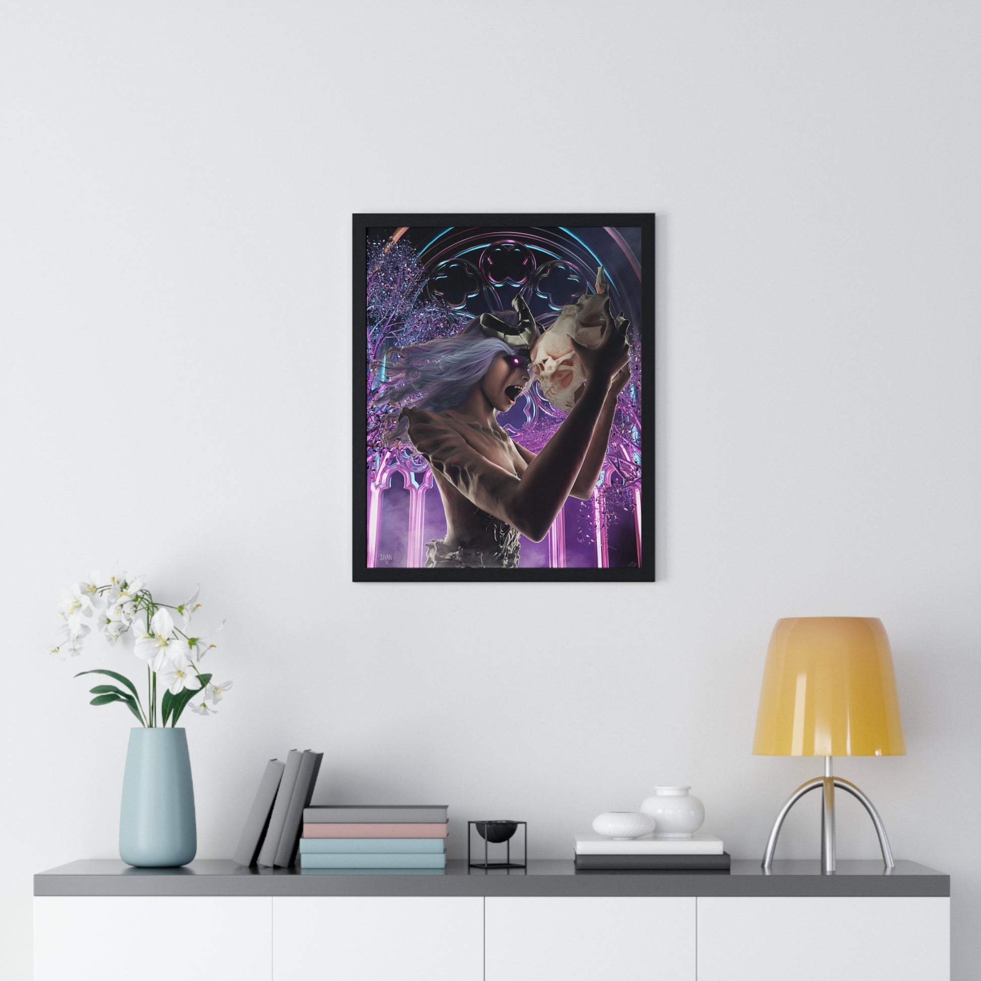 EMERGENCE Premium Framed Fine Art Print