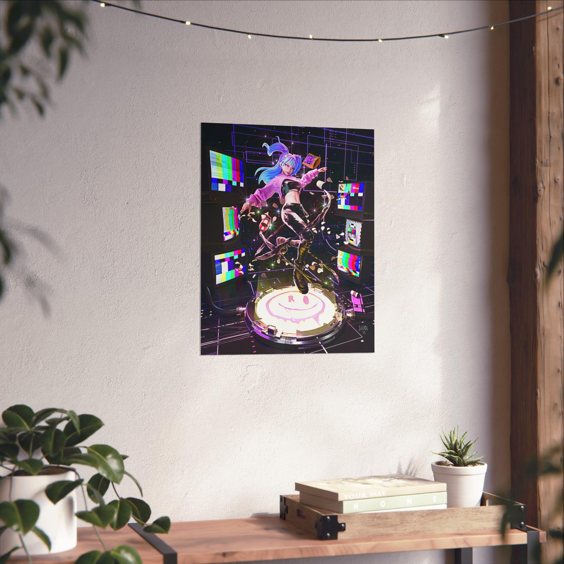EMERGENCE Fine Art Print