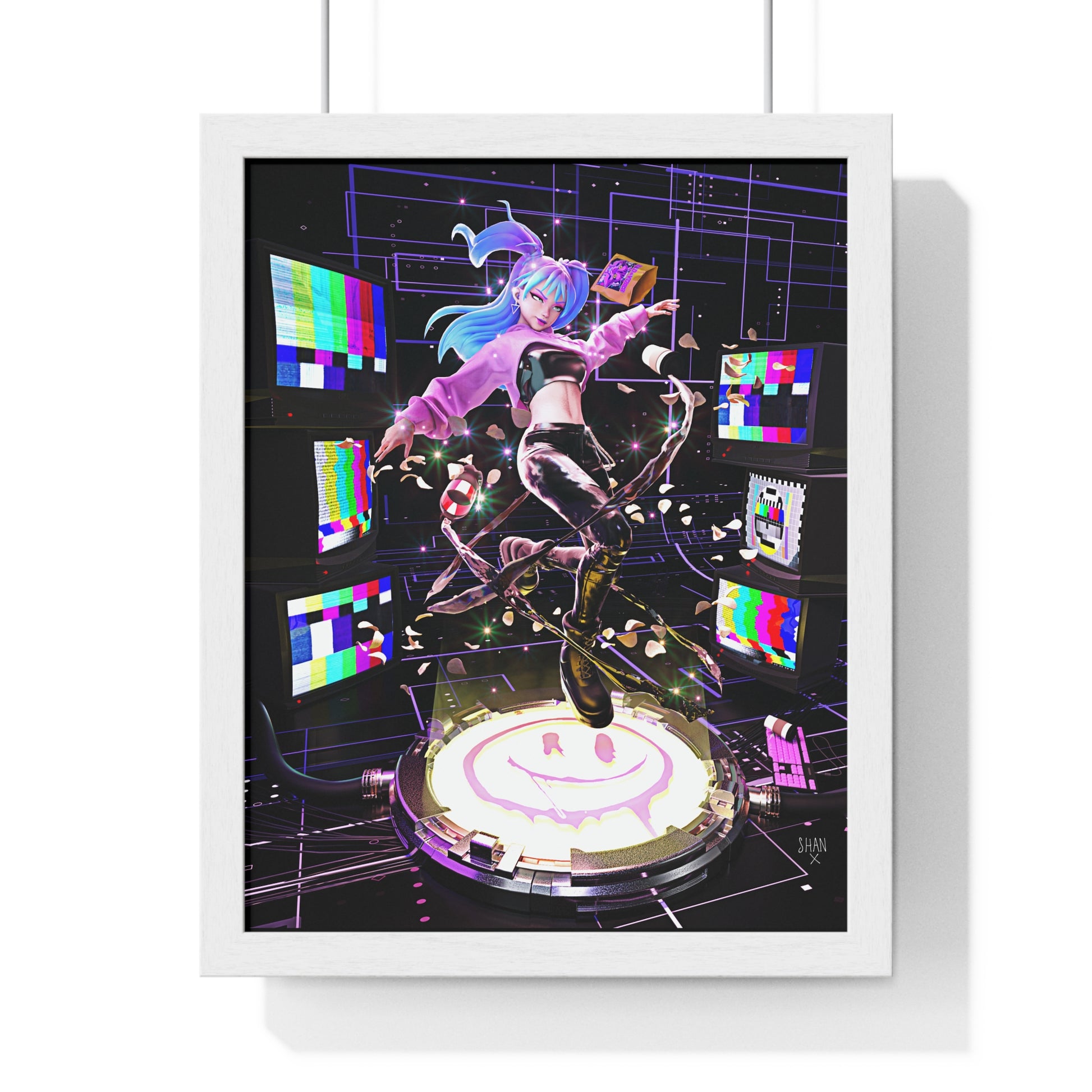 EMERGENCE Premium Framed Fine Art Print