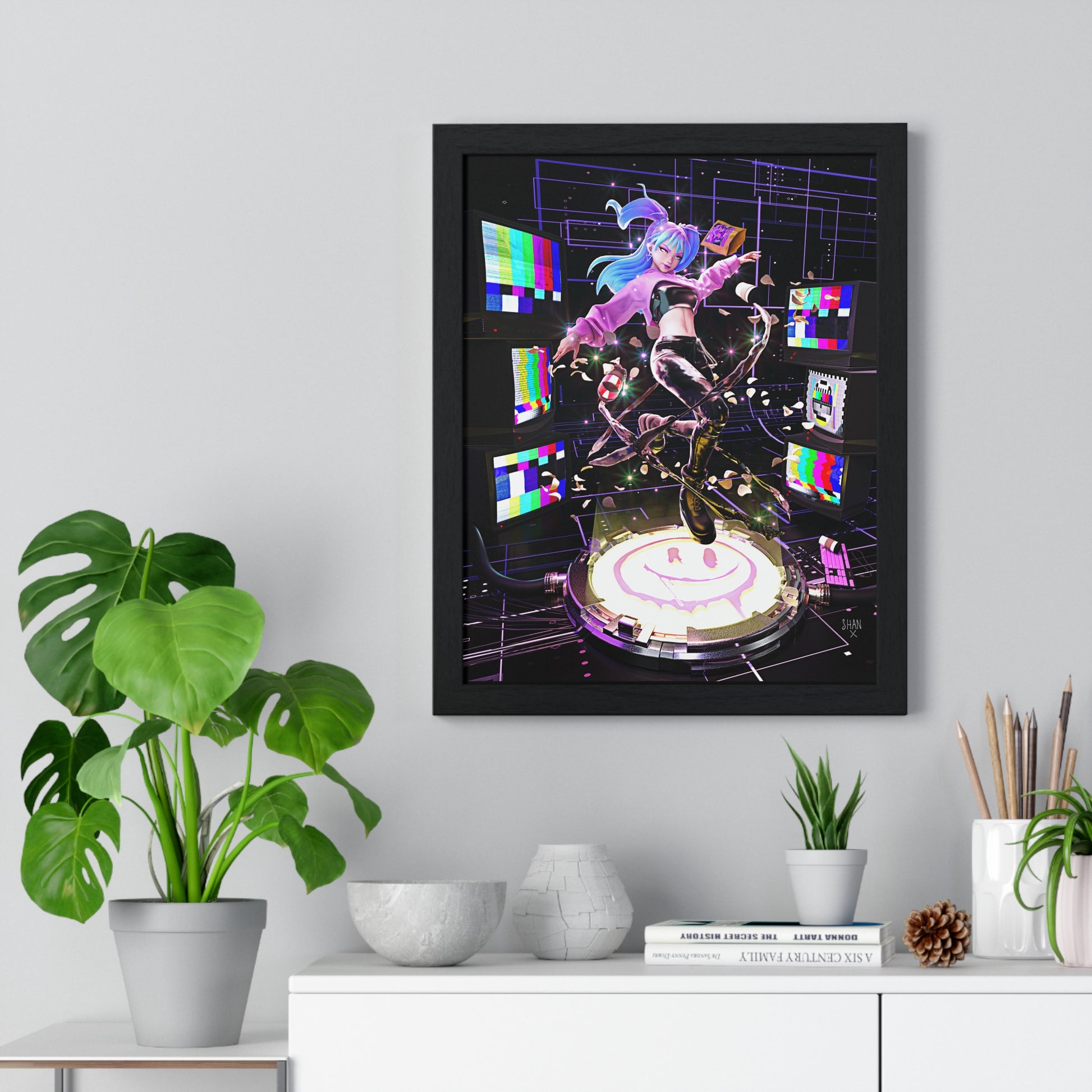 EMERGENCE Premium Framed Fine Art Print