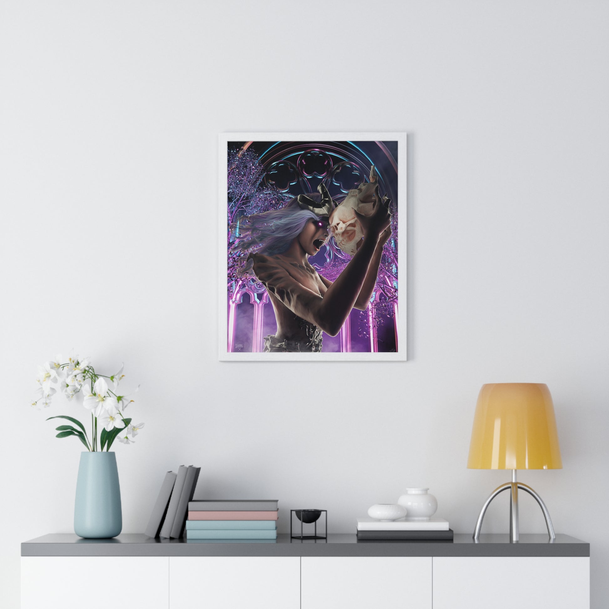 EMERGENCE Premium Framed Fine Art Print