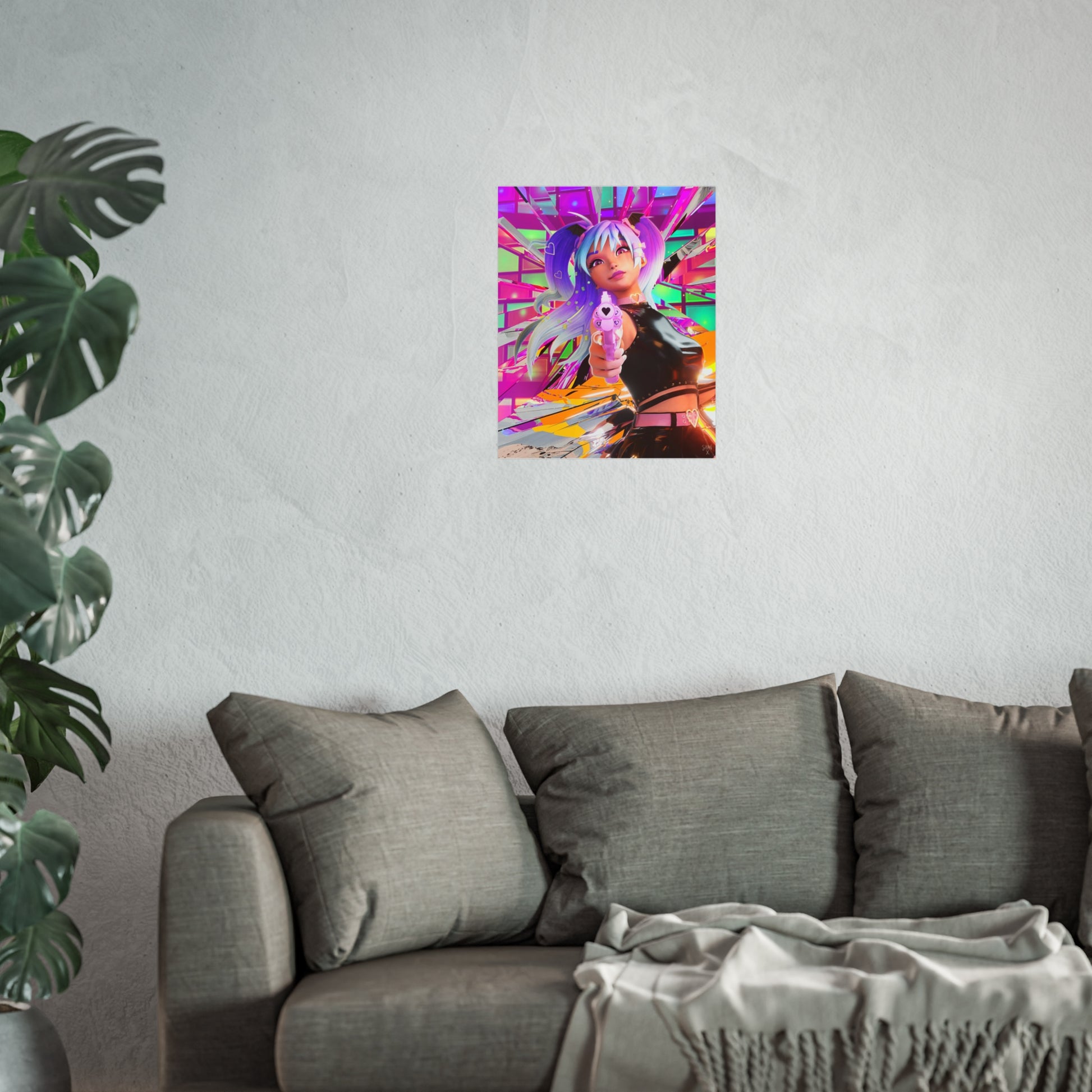 SATISFACTION Fine Art Print