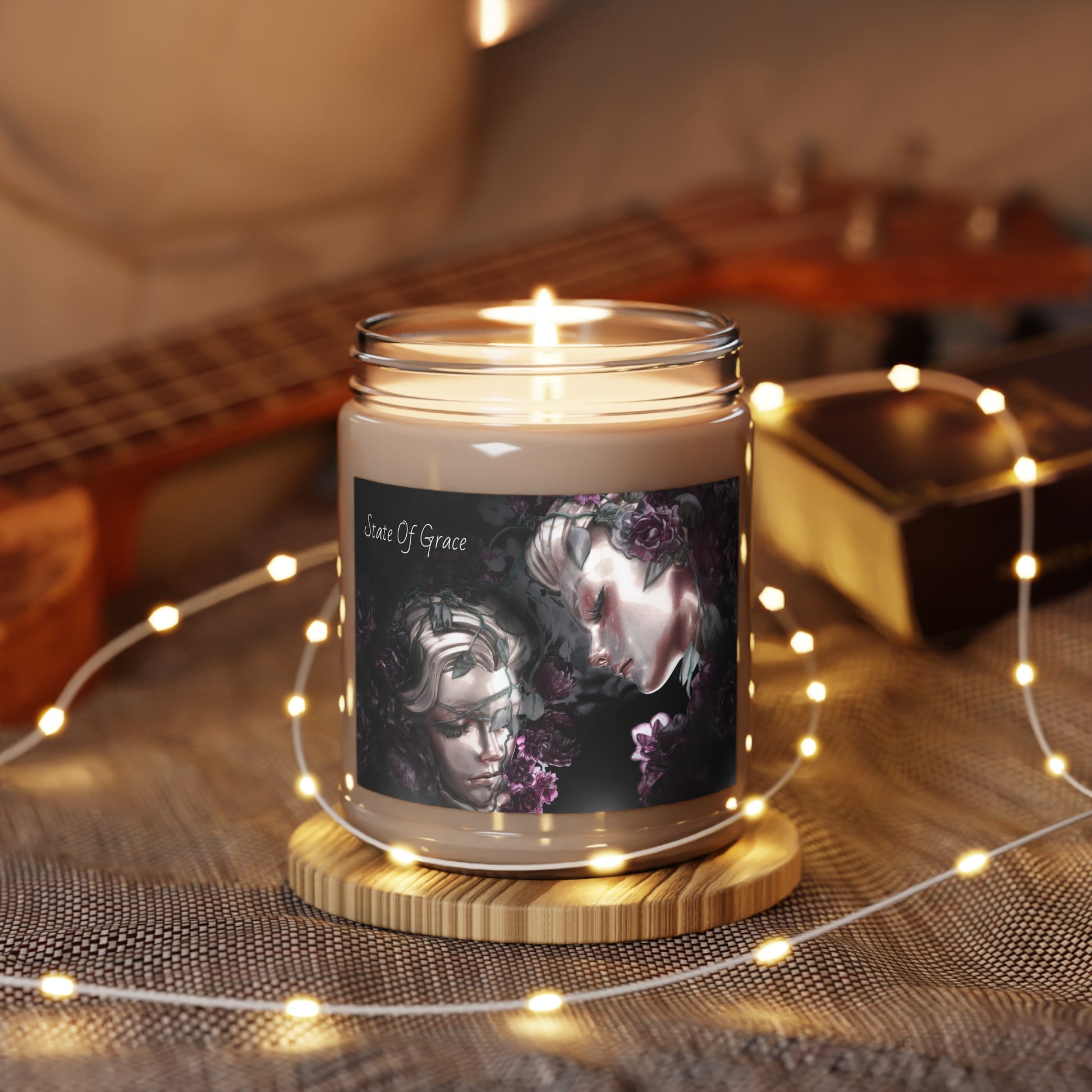 State of Grace Natural Wax Candle