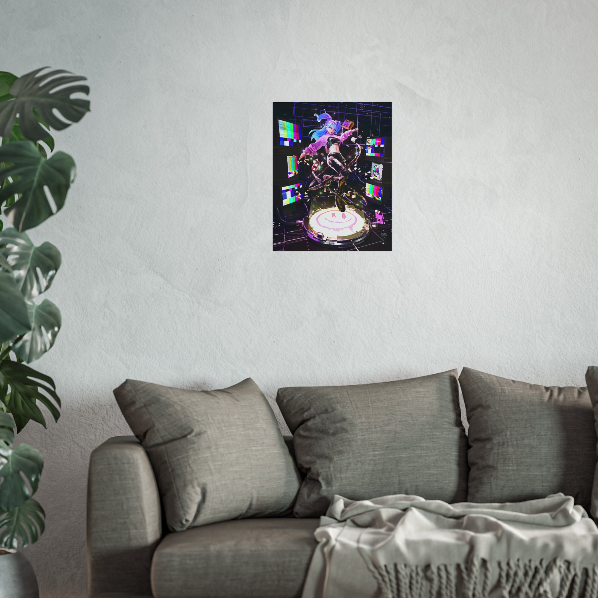 EMERGENCE Fine Art Print