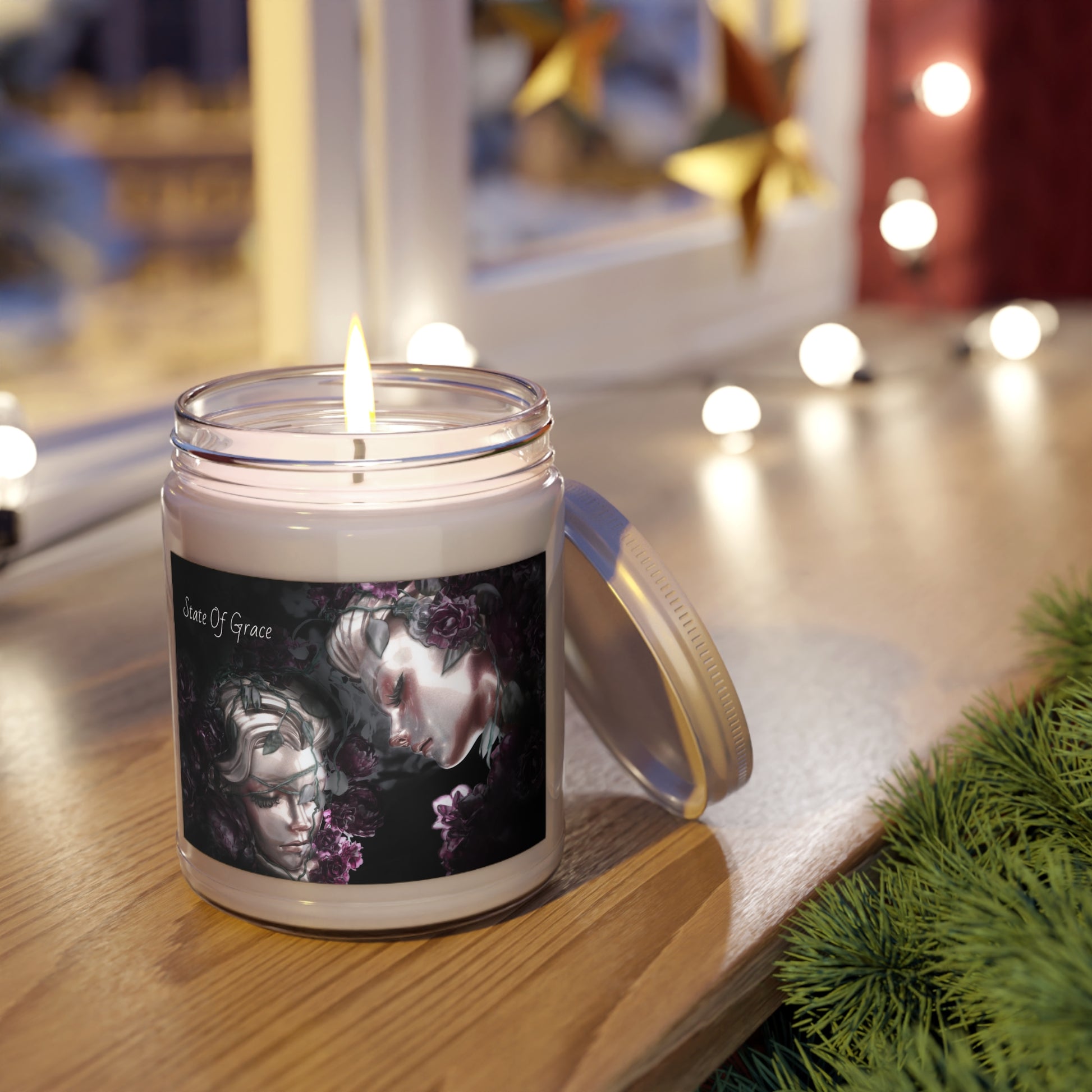 State of Grace Natural Wax Candle