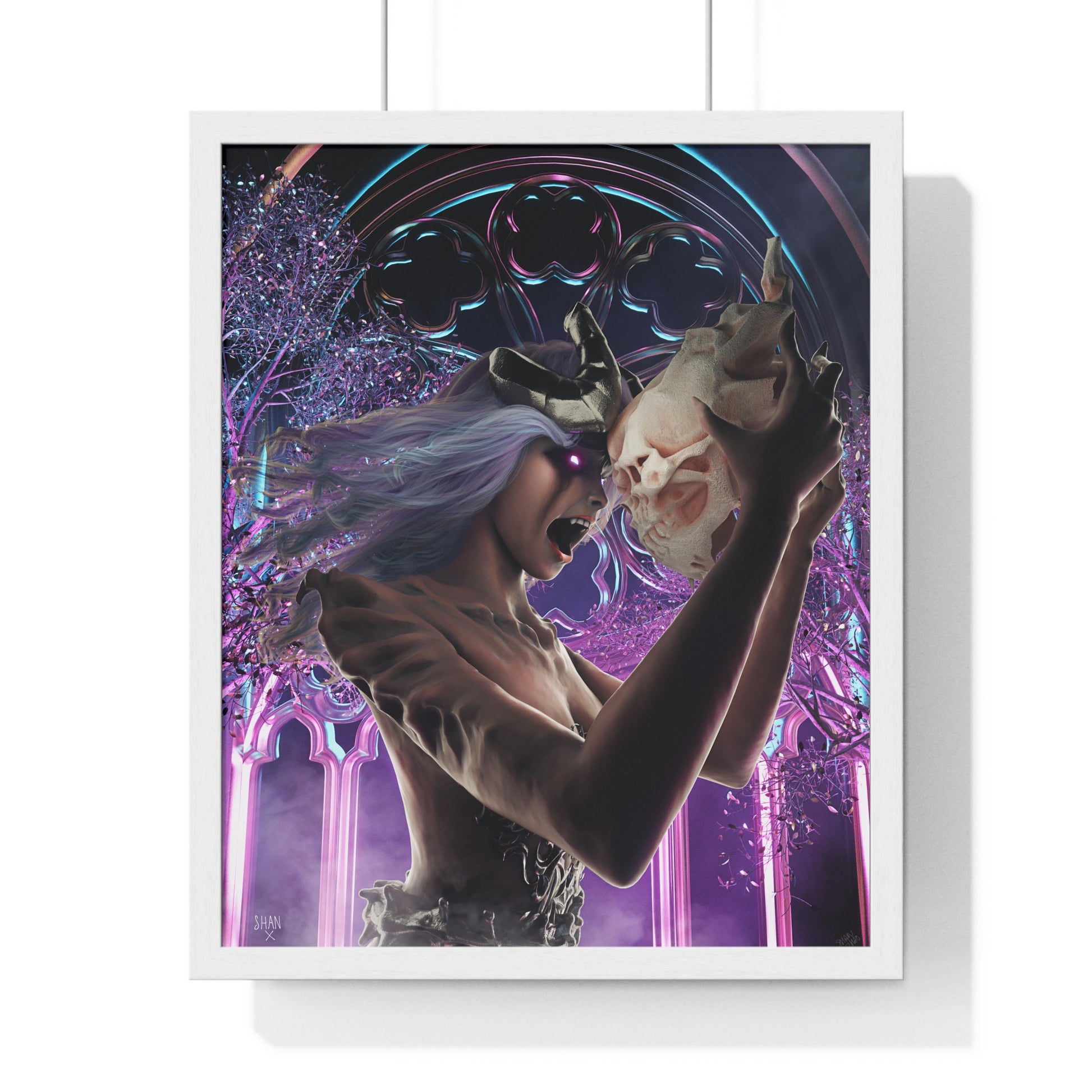 EMERGENCE Premium Framed Fine Art Print