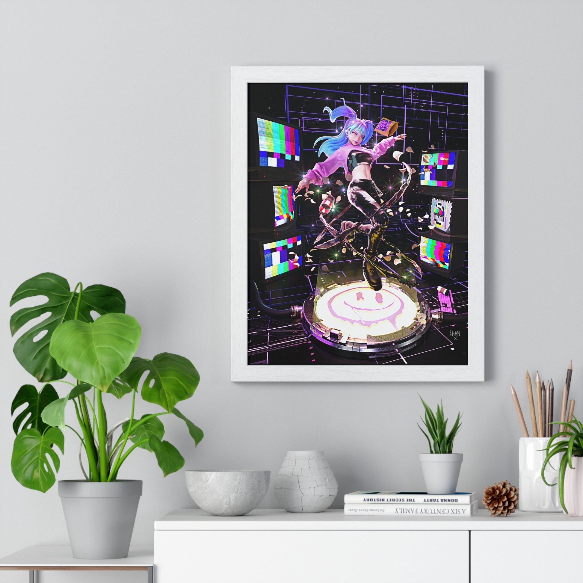 EMERGENCE Premium Framed Fine Art Print