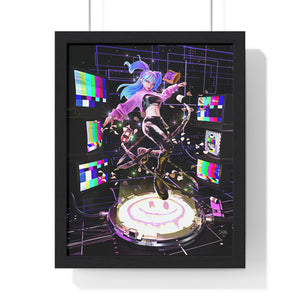 EMERGENCE Premium Framed Fine Art Print