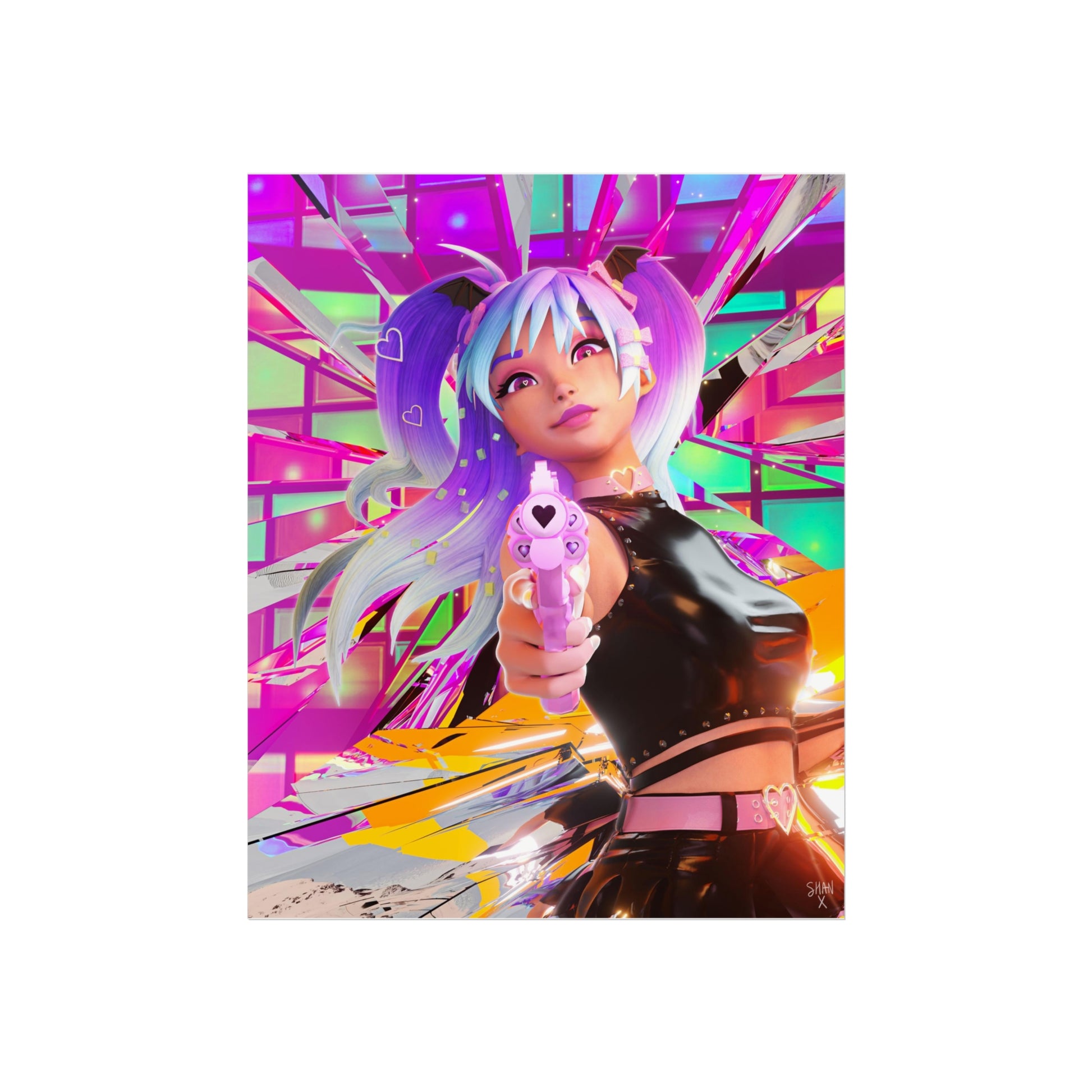 SATISFACTION Fine Art Print