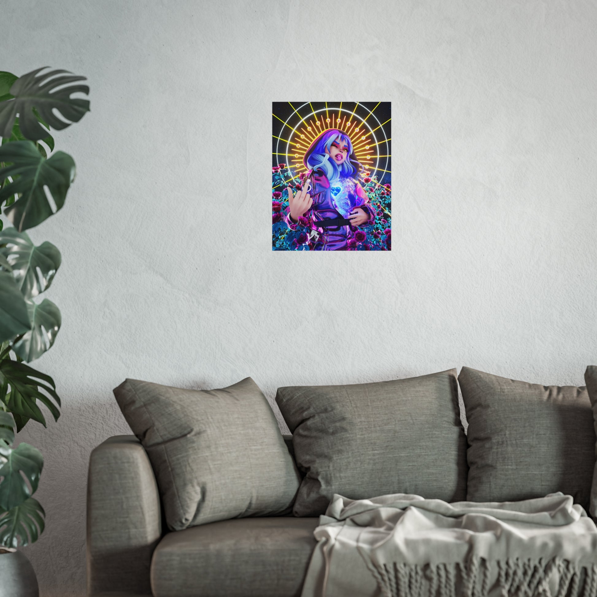 ABSOLUTION Fine Art Print