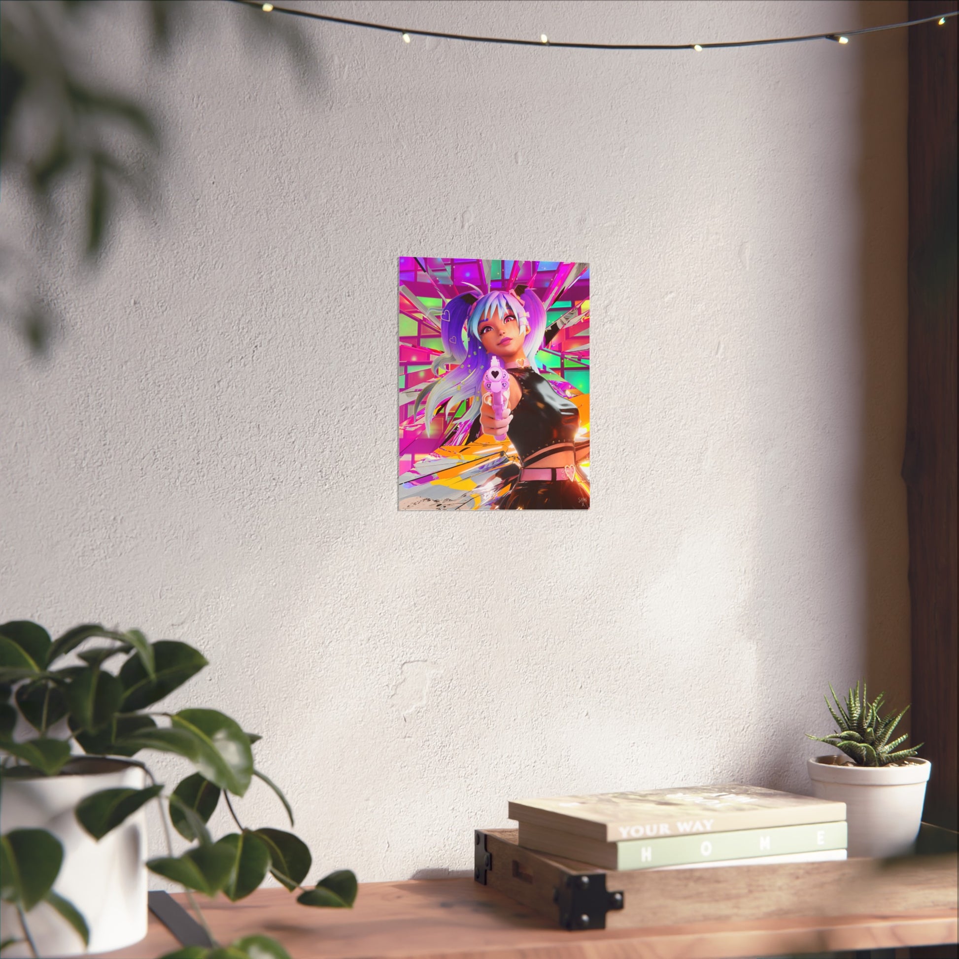 SATISFACTION Fine Art Print