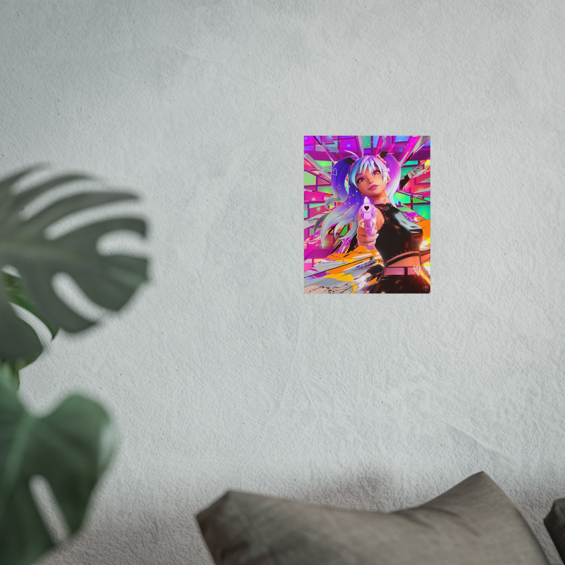 SATISFACTION Fine Art Print