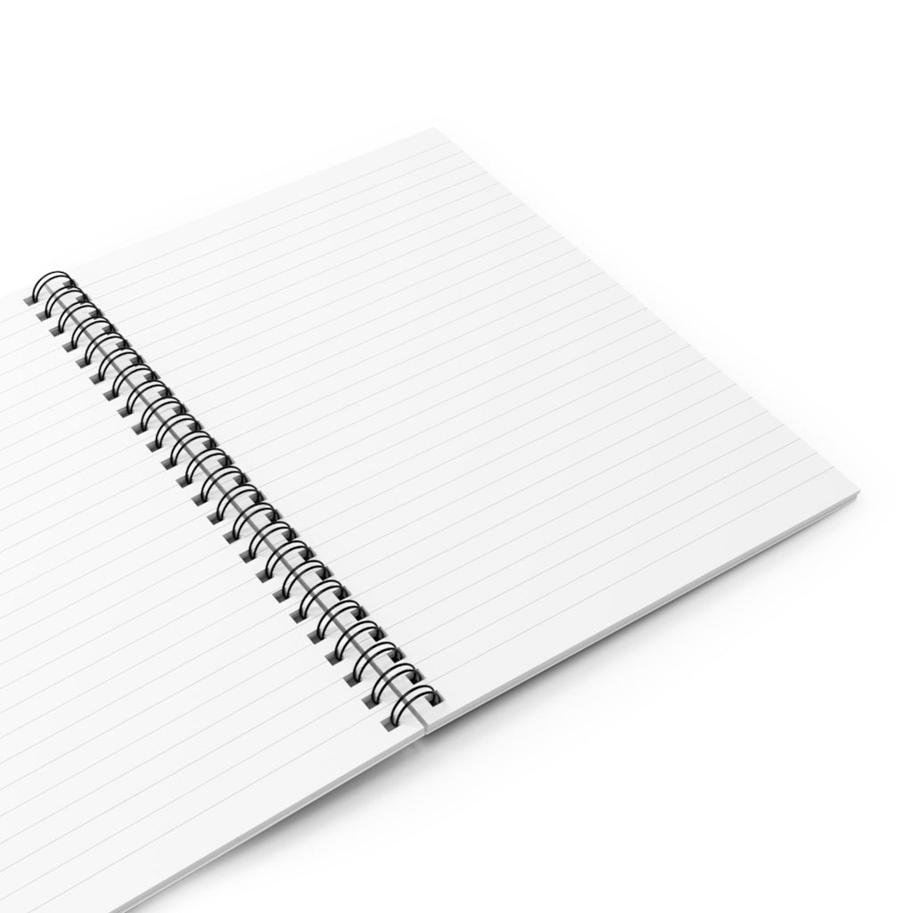 [KIMOCHI WARUI] Spiral Notebook - Ruled Line - Bad Vibes