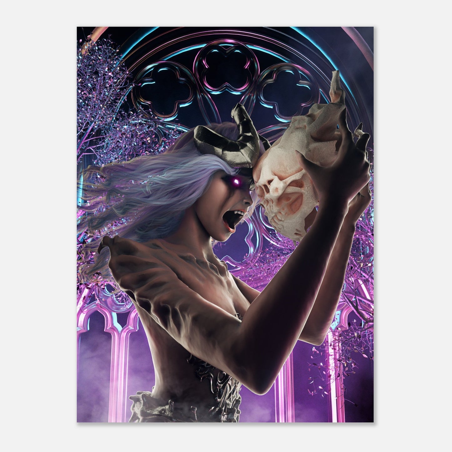 [MY ONLY FRIEND] Premium Semi - Glossy Paper Poster - Bad Vibes