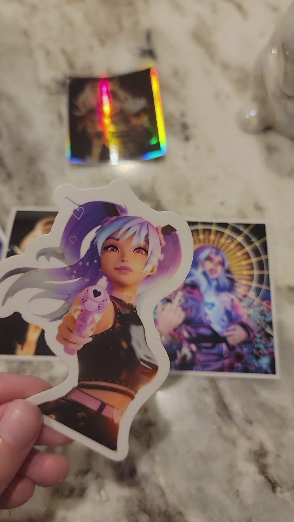 SATISFACTION Sticker