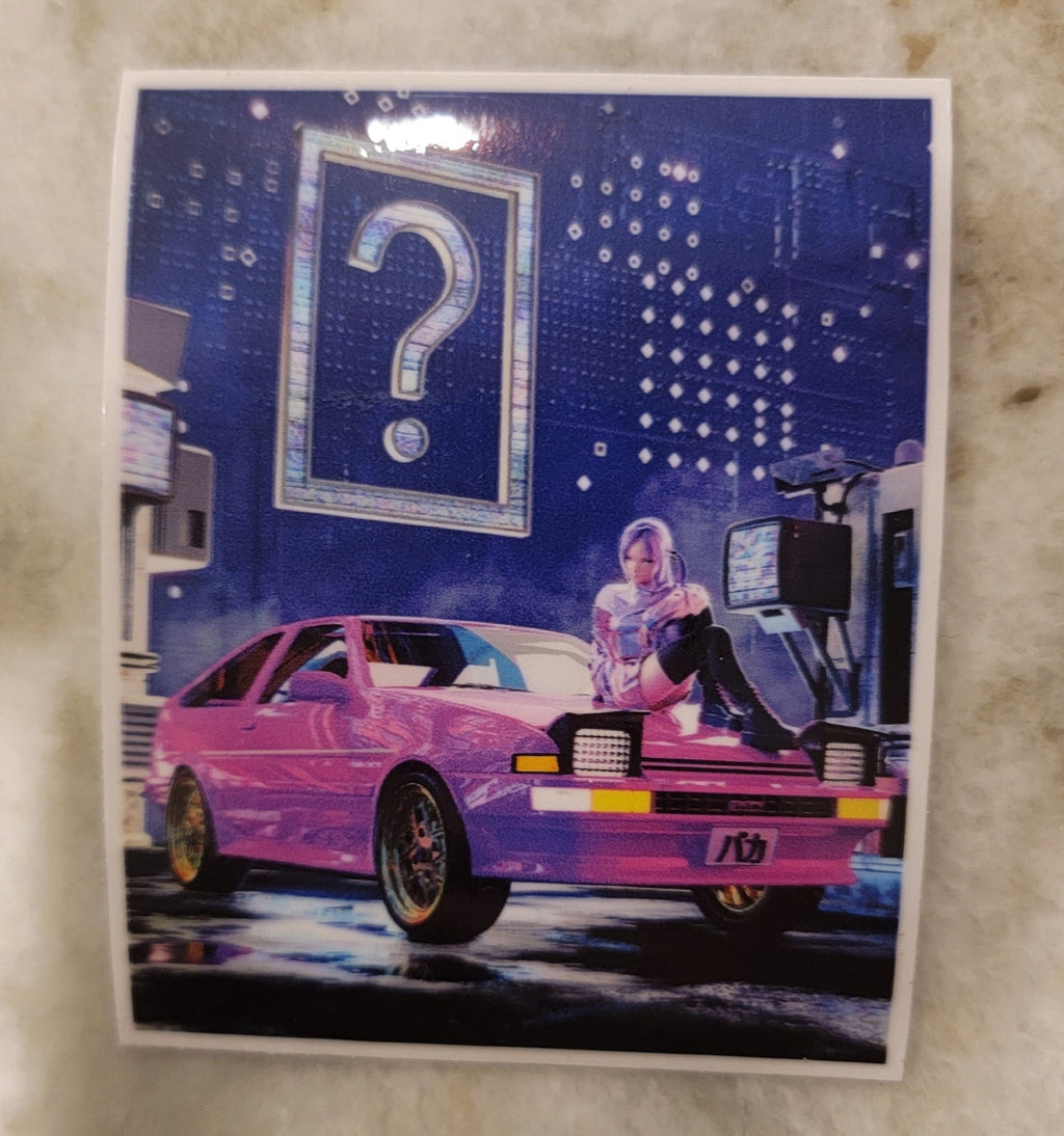 DEJA VU sticker - Bad Vibes