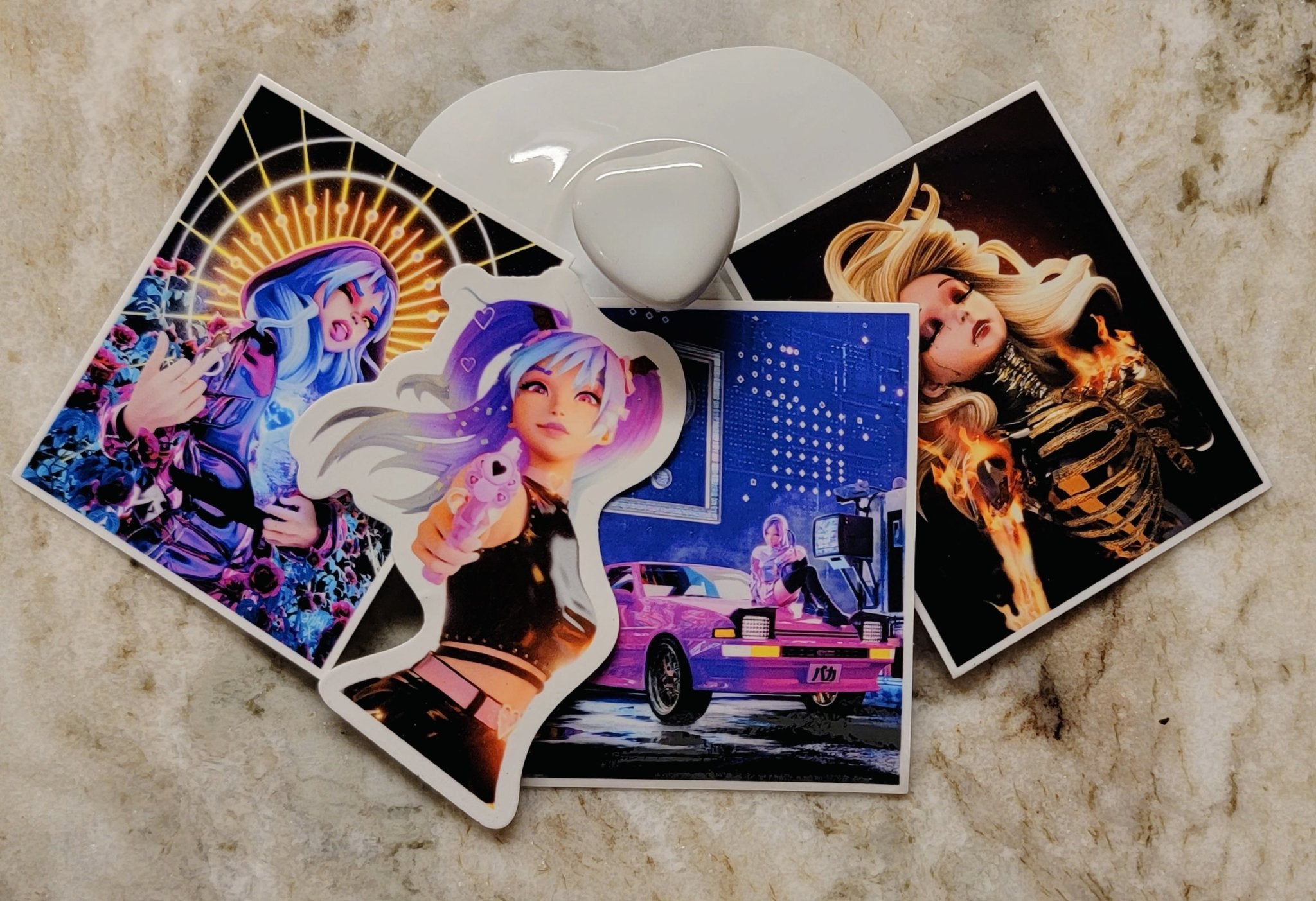 Deluxe Sticker Bundle