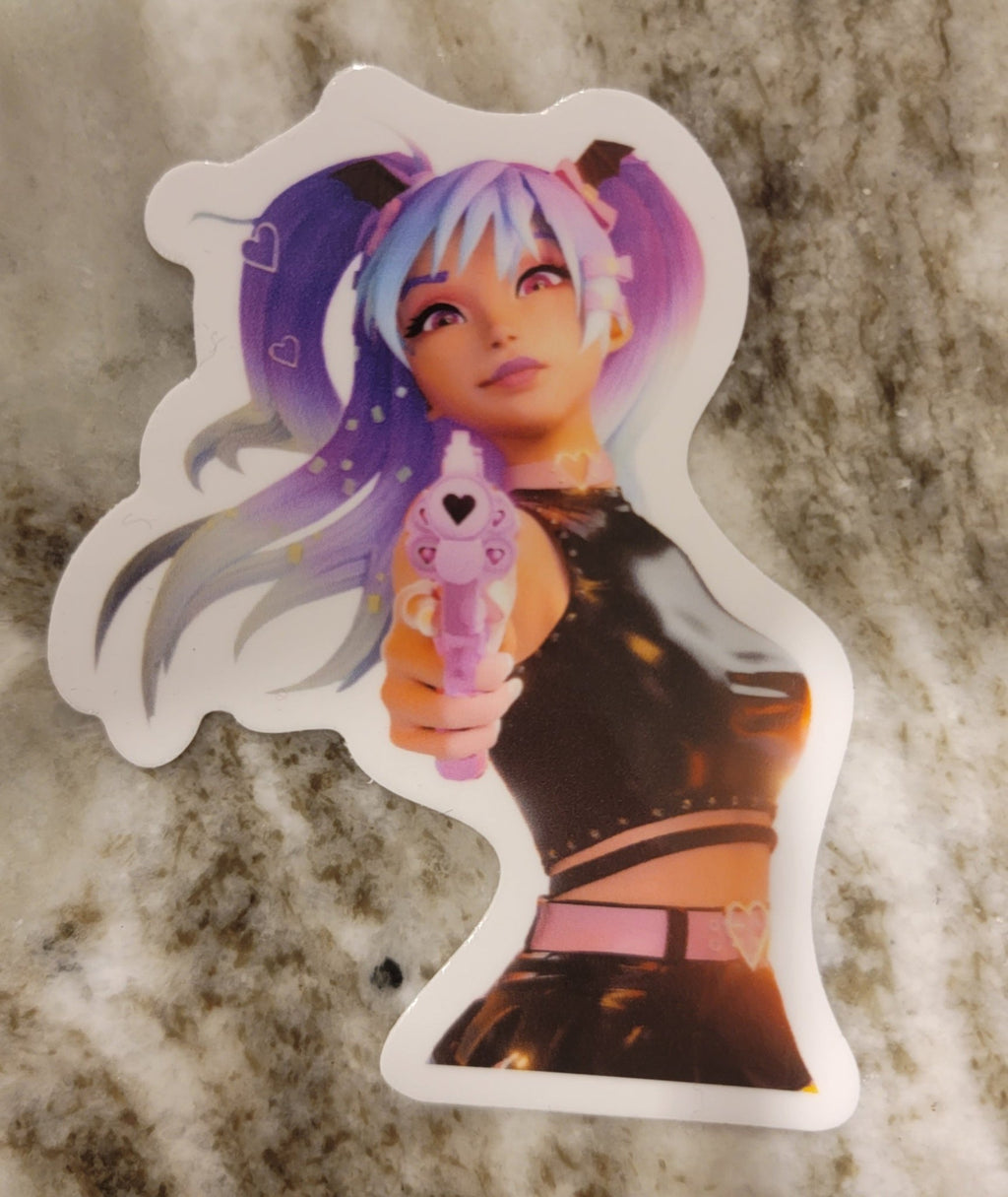 SATISFACTION Sticker - Bad Vibes