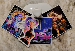 Sticker bundle - Bad Vibes