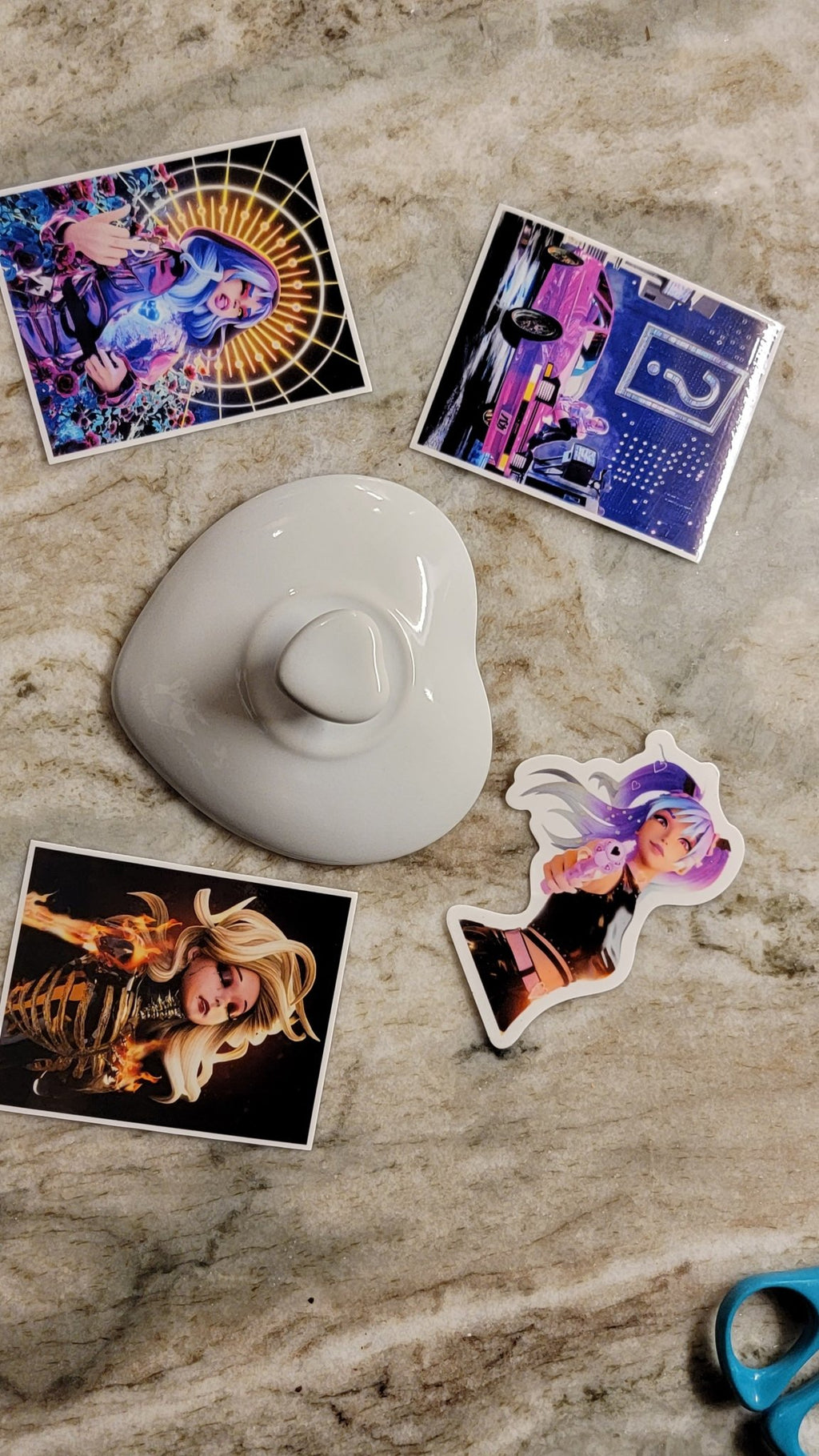 Sticker bundle - Bad Vibes